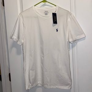 Polo Ralph Lauren White T-Shirt